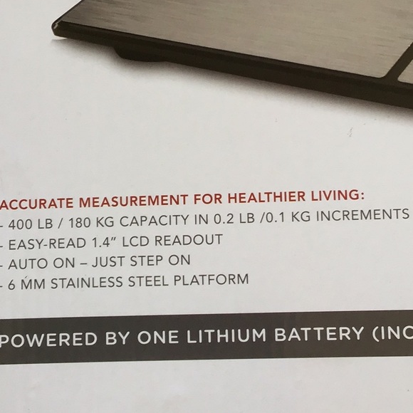 Bathroom Scales - Picture 4 of 4